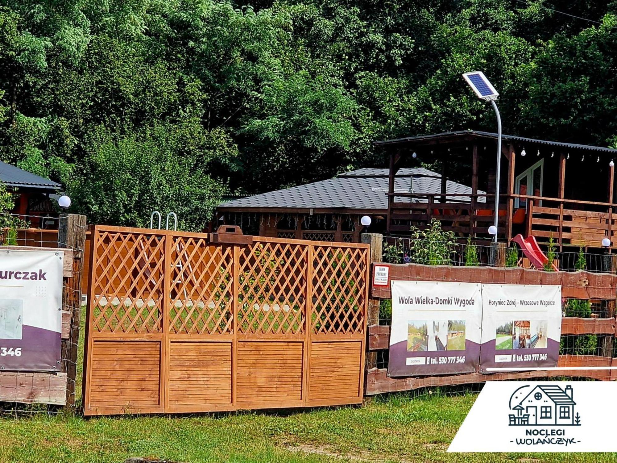 Wola Wielka - Domki Wygoda Nr2 Narol ภายนอก รูปภาพ